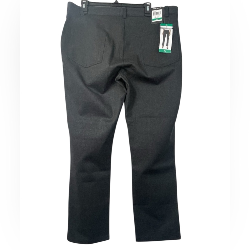 NWT- DKNY Jeans dress pants. Size 16 (XL) in Gray. - Picture 2 of 10